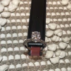 Fashion Jewelry Cuban Zirconia size 9